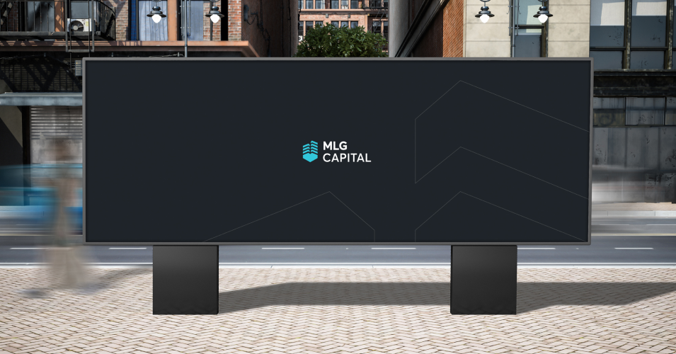 MLG Capital new logo design