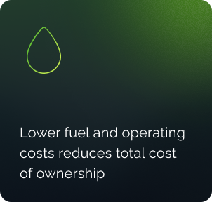 Lower Fuel and Operating Costs