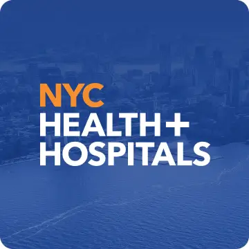 Website elements desing for NYC Health + Hospitals