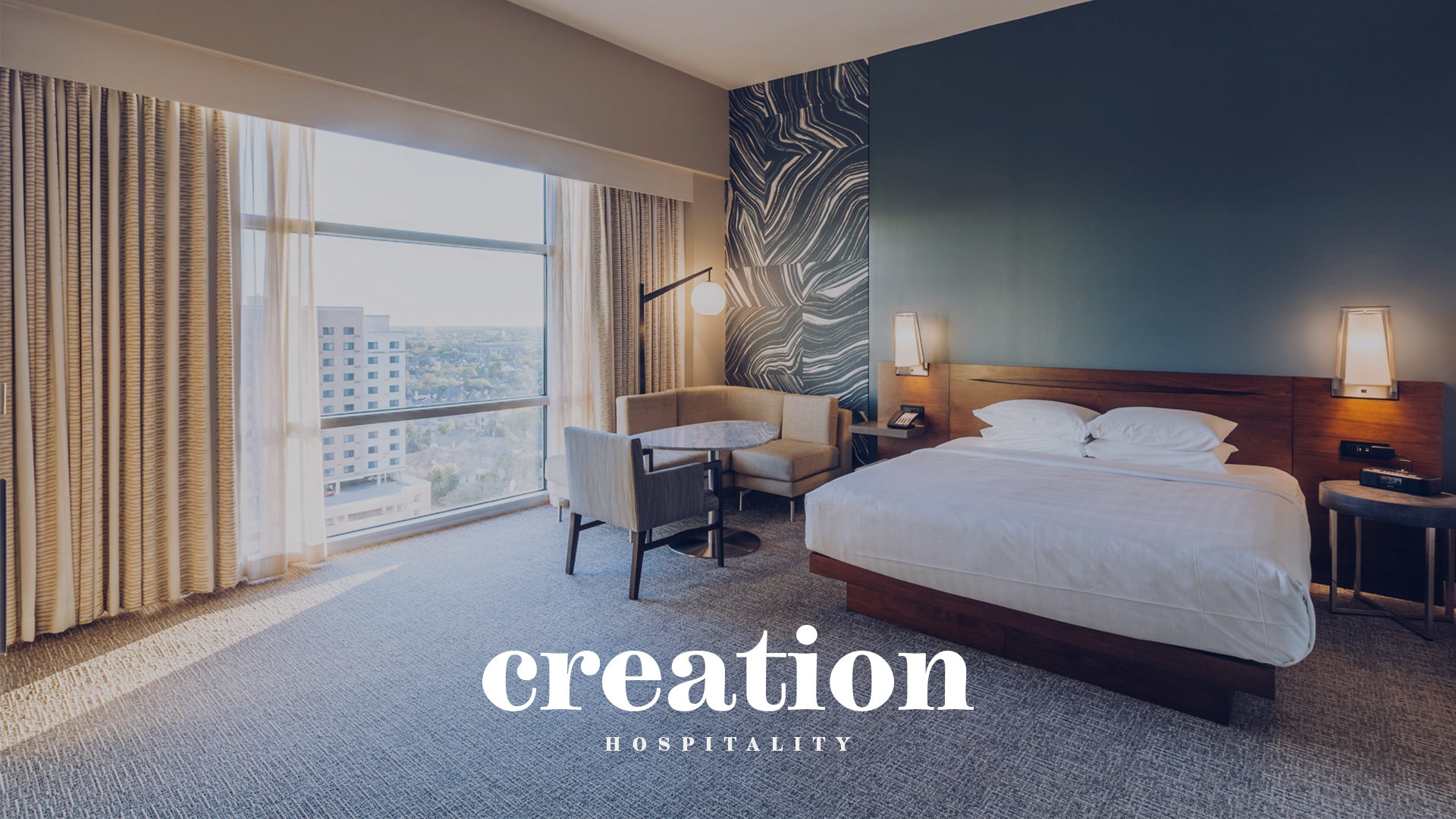 Creation Hospitality Website Design and Development