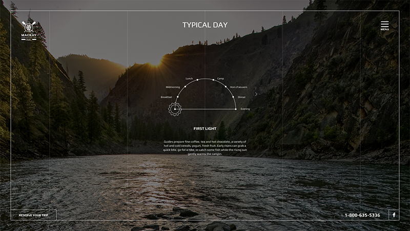 Mackay River's Inner Pages Design and Development