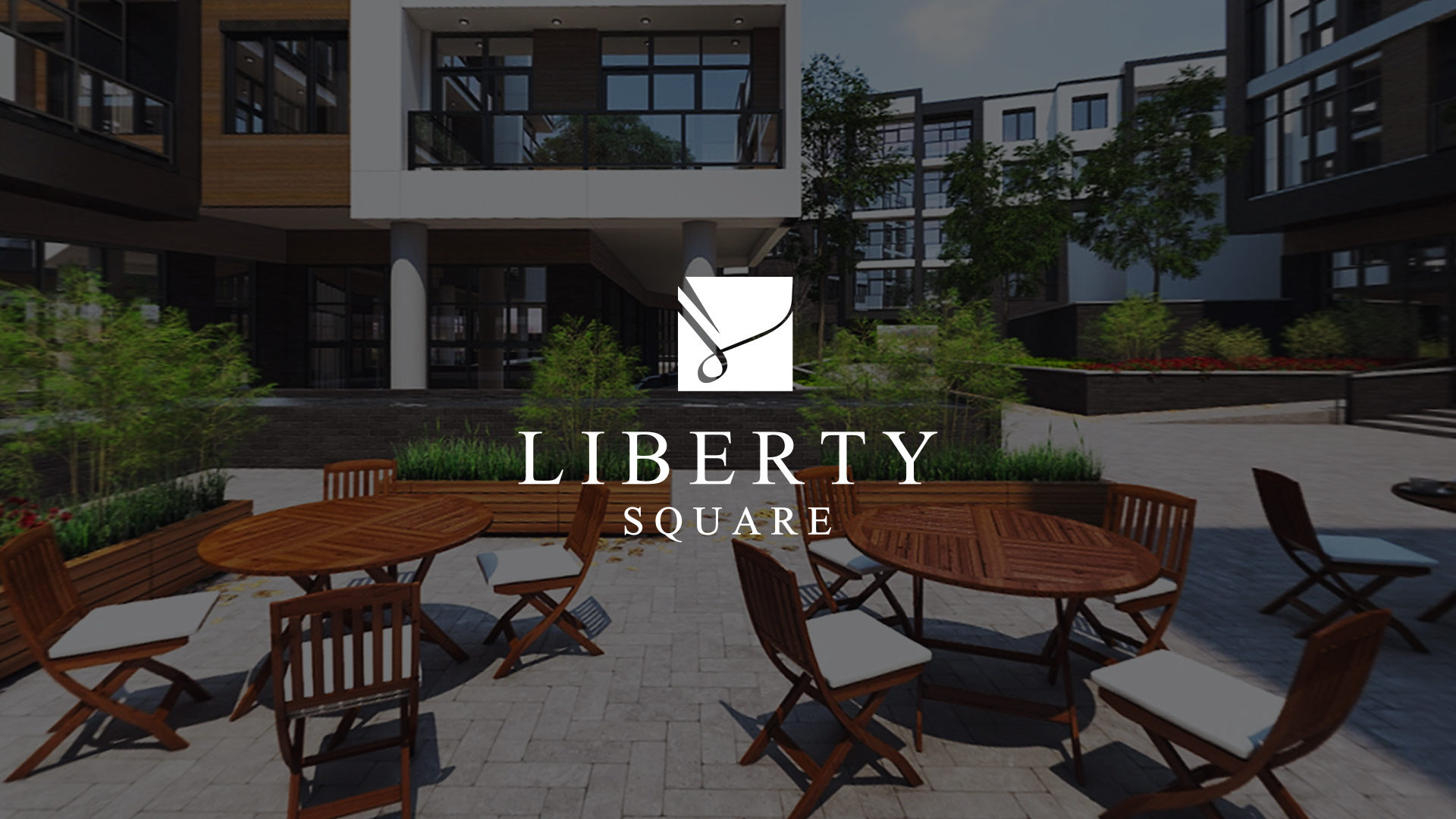 Liberty Square Website Design and Development