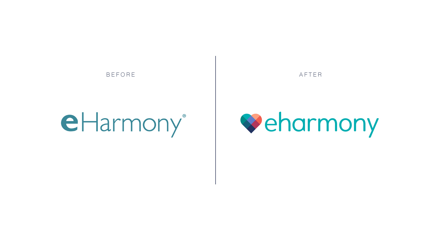 eHarmony Logo Redesign