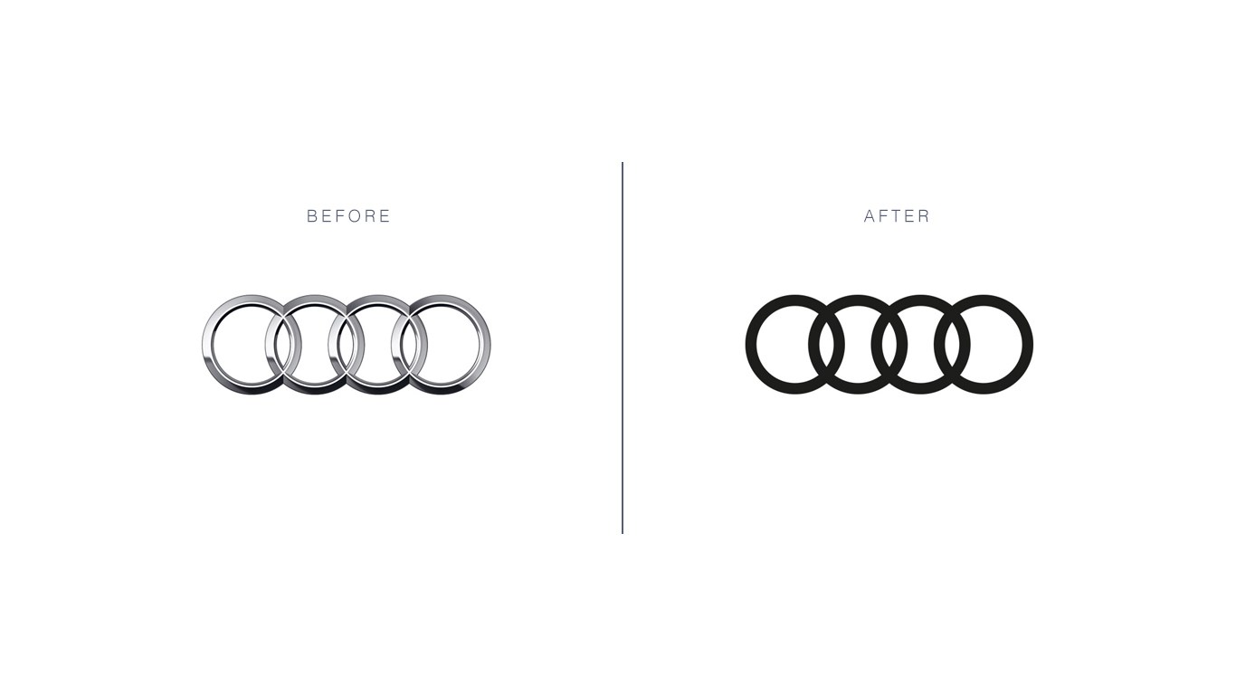 Audi Logo Redesign