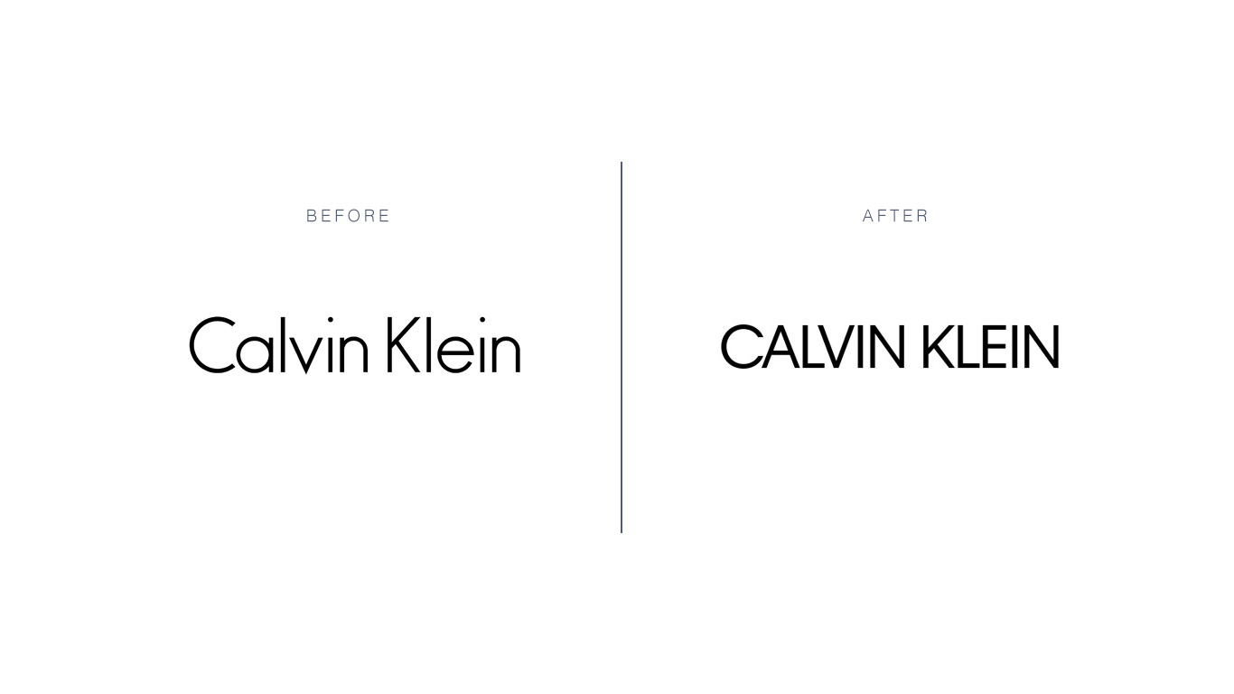 Calvin Klein Logo Redesign