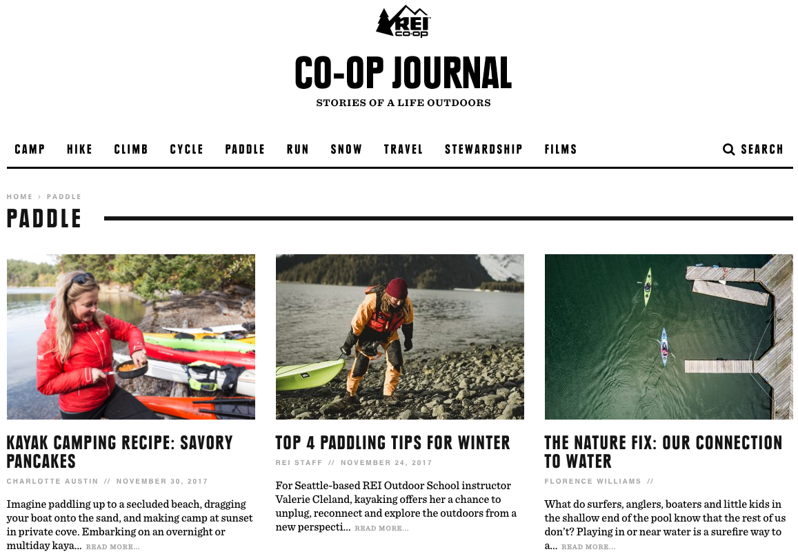 Co-op Journal Blog