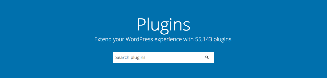 55143 Plugins are available