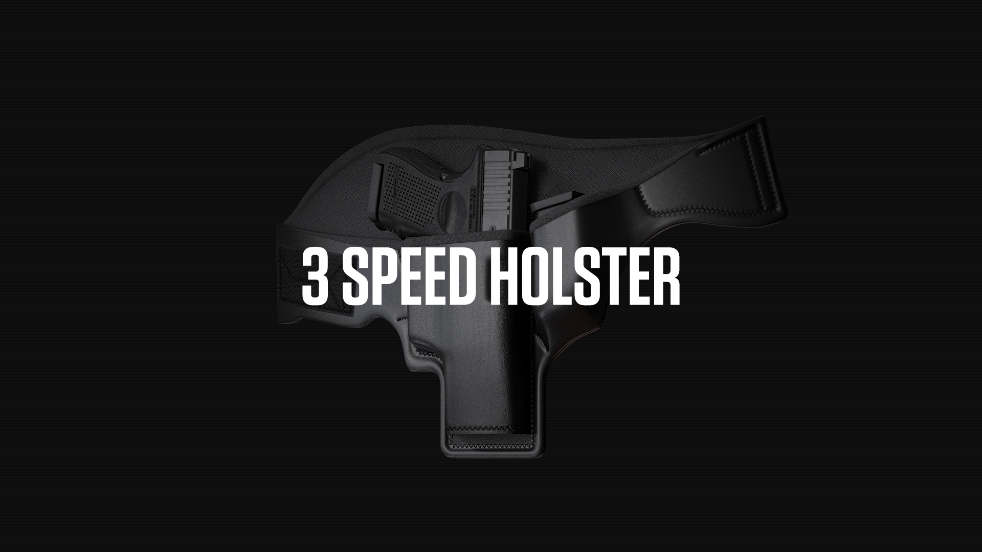 3 Speed Holster Website Design and Development