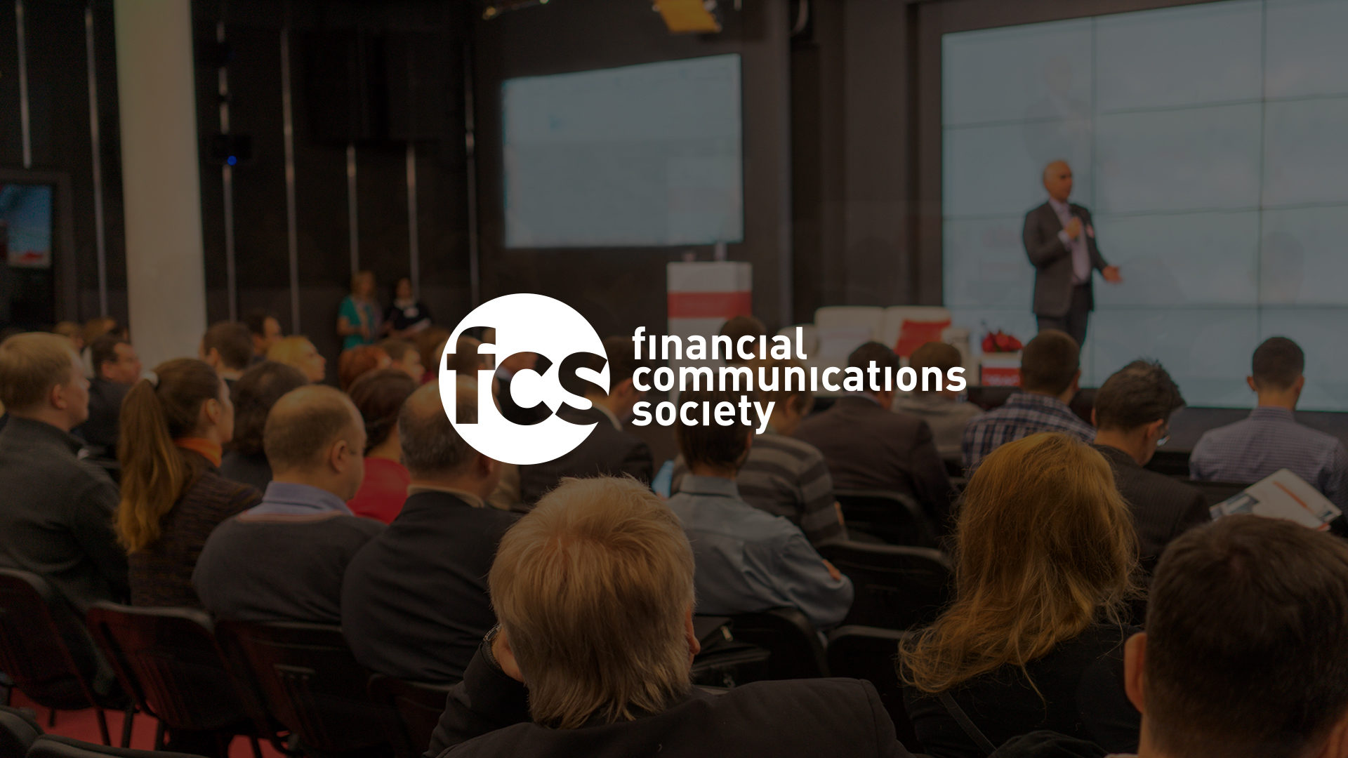 Financial Communications Society Website Design and Development