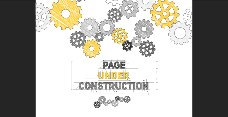 The Page is Under Construction