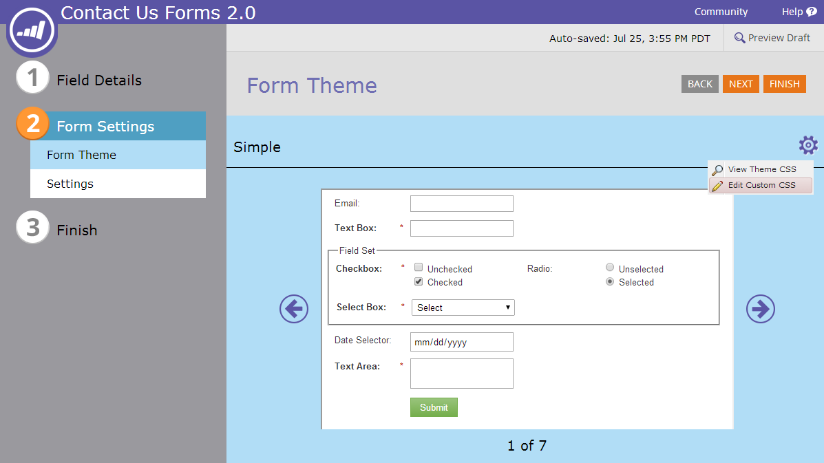 Marketo Contact Us Forms 2.0 Creation