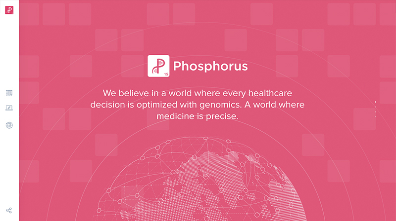 Phosphorus's Home Page Design and Development