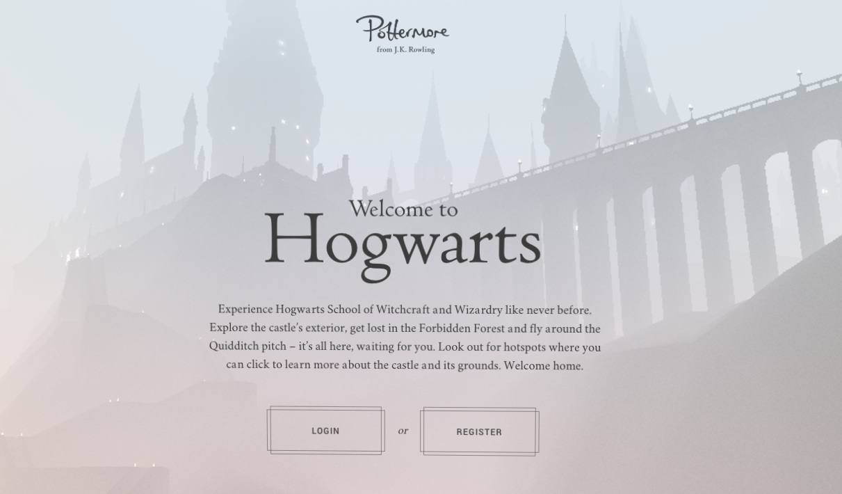 Welcome to Hogwarts