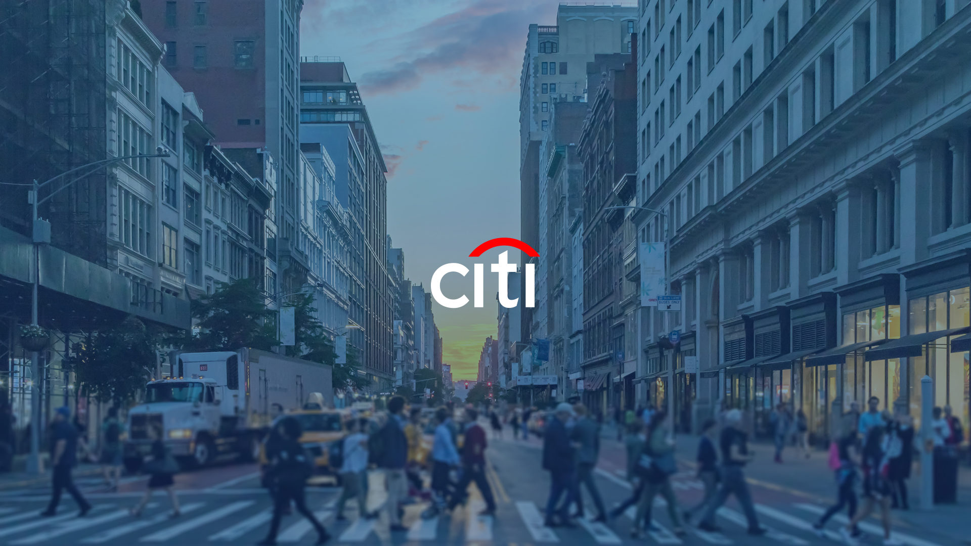 Citi Website Design and Development