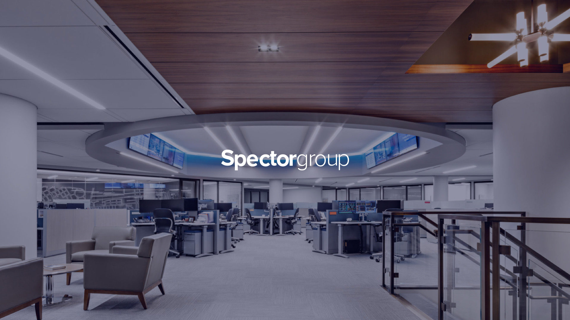 Spector Group Website Design and Development
