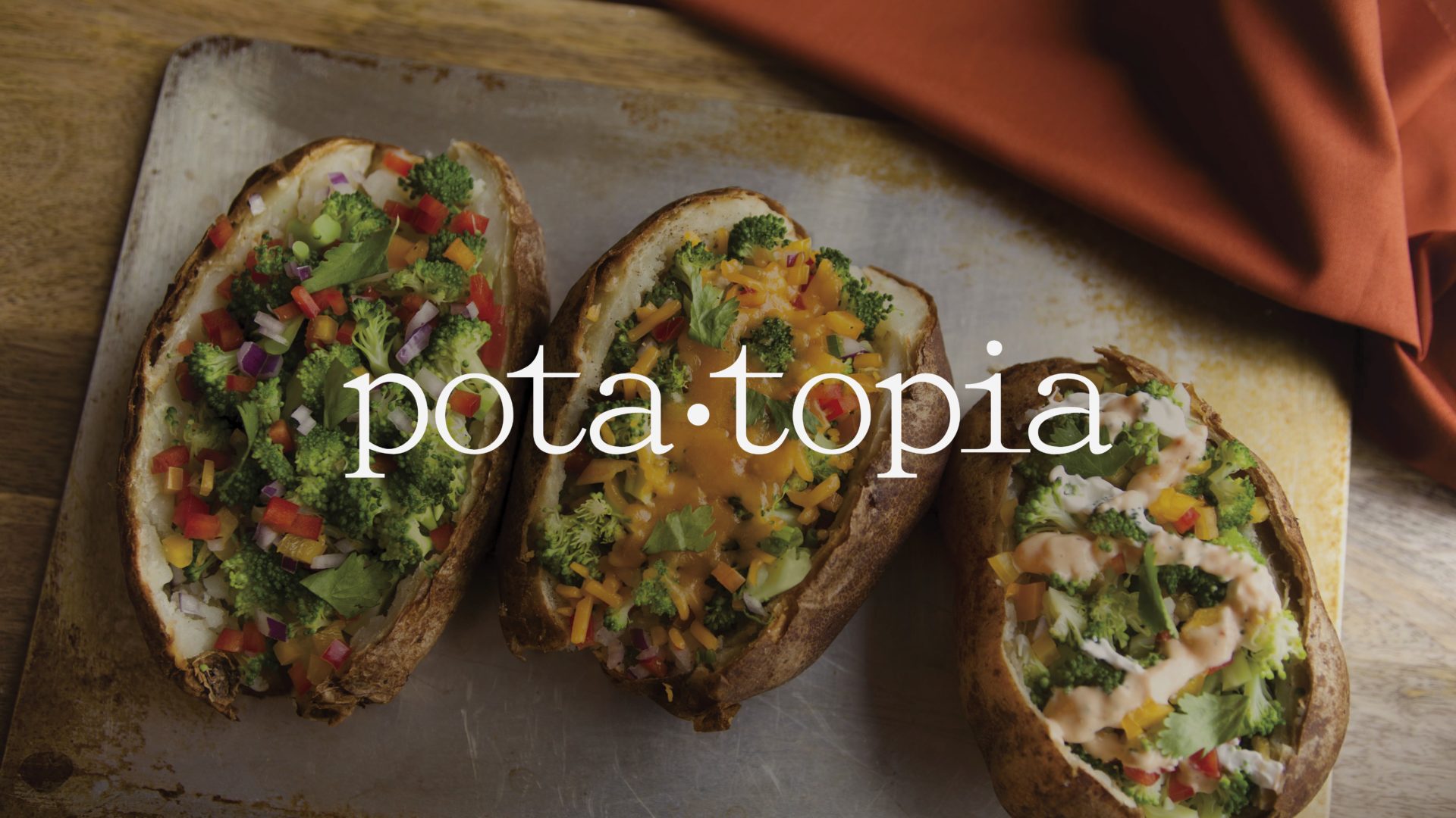 Potatopia Website Design and Development