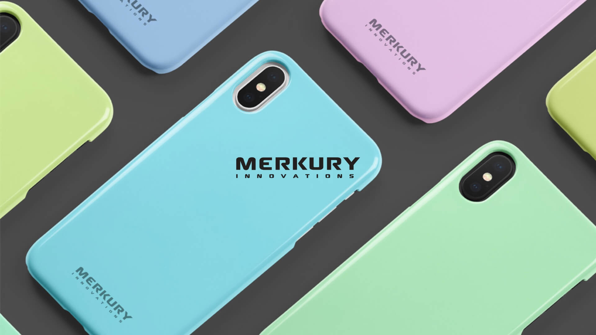 Merkury Innovations Website Design and Development