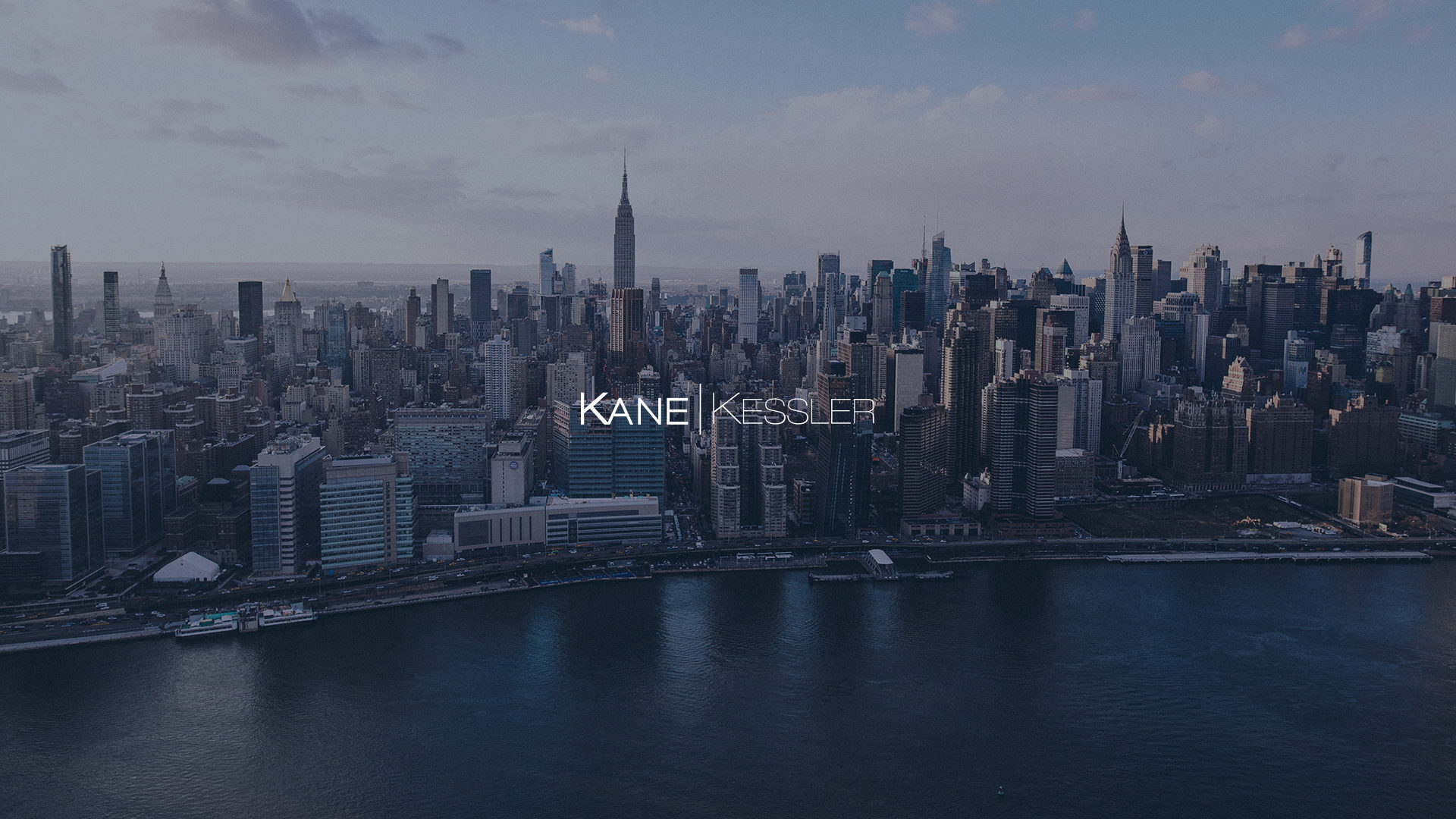 Kane Kessler Website Design and Development