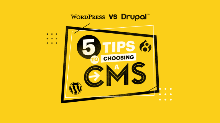 WordPress vs Drupal CMS
