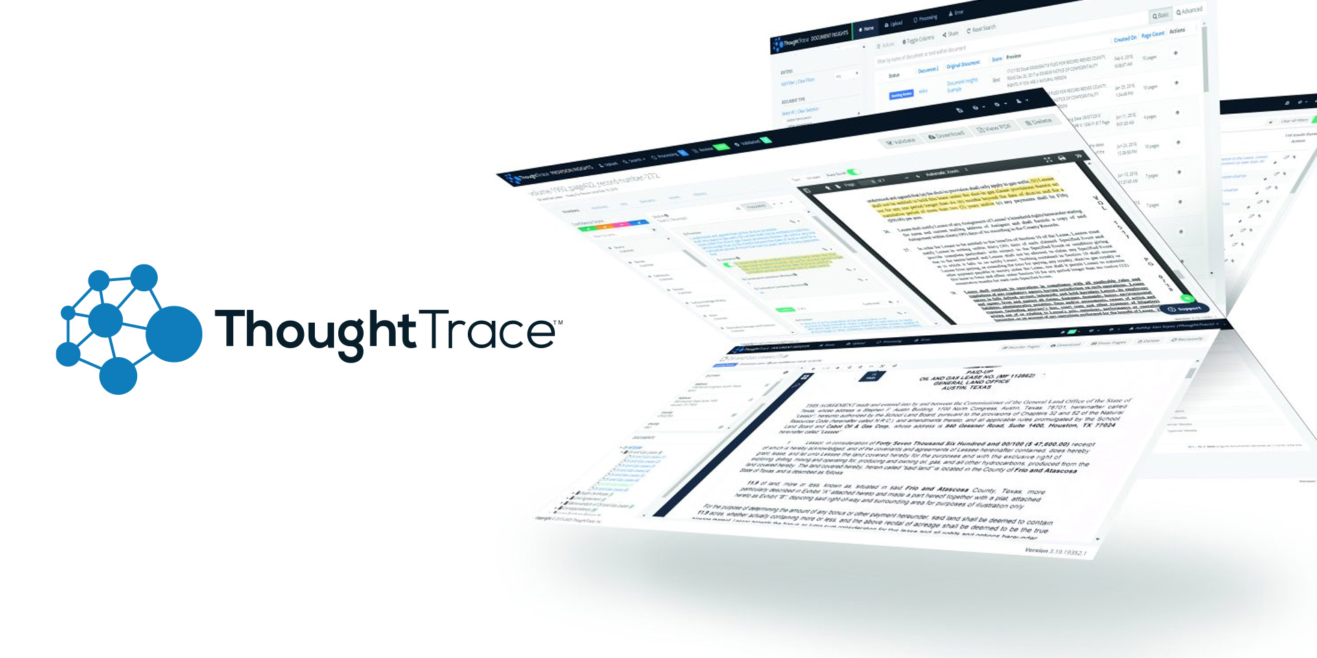 ThoughtTrace Website Design and Development