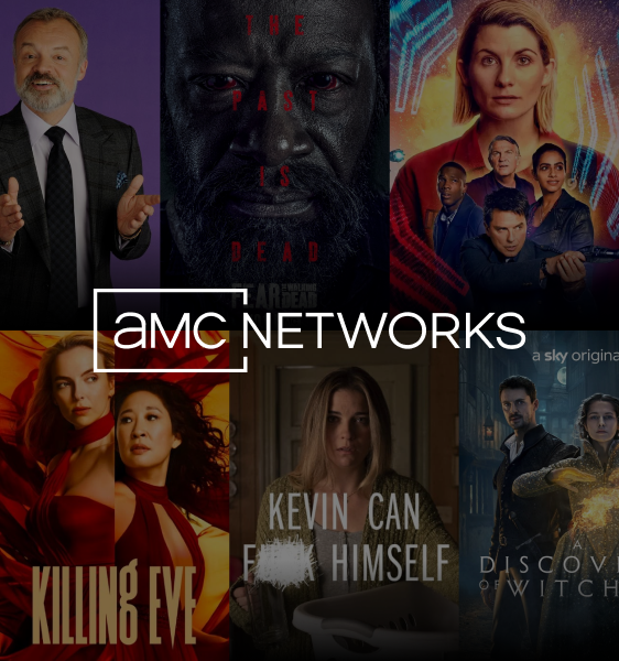 AMC Networks Website Design and Development