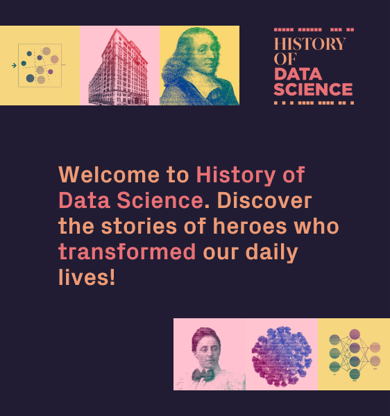 history of data science web creation