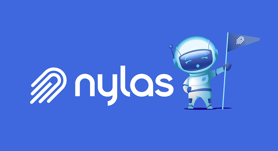 nylas mascot and logo