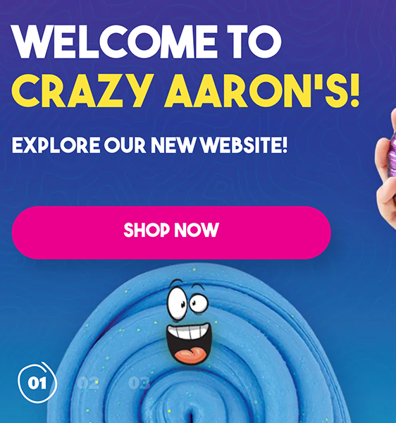 crazy aarons marketing