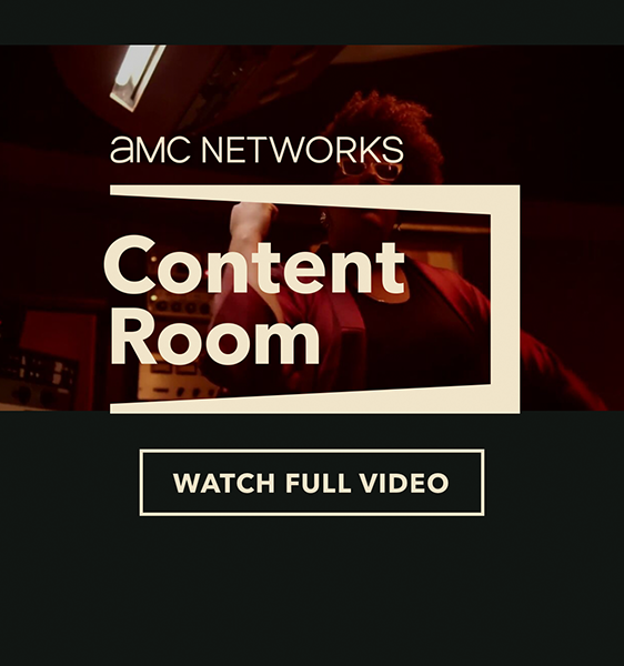 amc content room website design