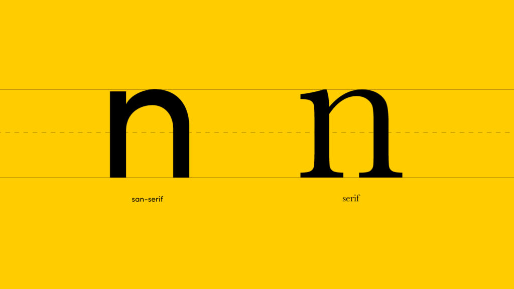 typography graphic